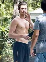 Celeb Hunks Going Shirtless While Staying Home: Photos