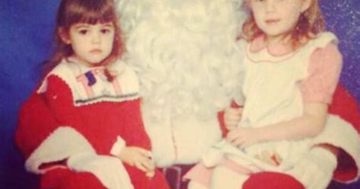 Celeb Kids Meet Santa: Cutest Christmas Portraits of 2014