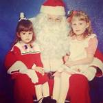 Celeb Kids Meet Santa: Cutest Christmas Portraits of 2014