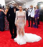 Celeb Moms in Sheer Red Carpet Outfits — Pics