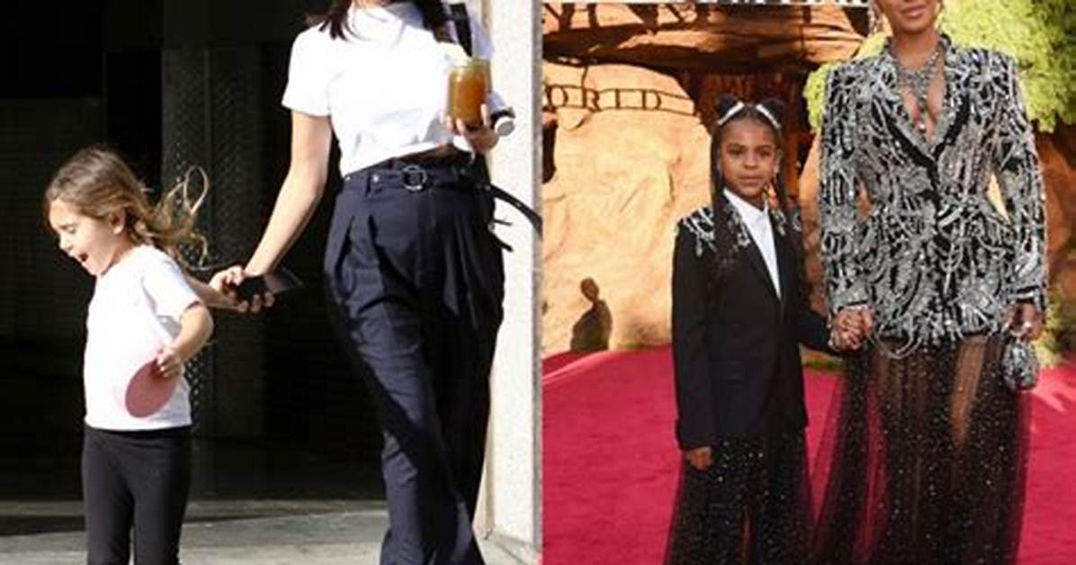 Celeb Parents Twinning with Their Kids — Pics