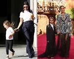 Celeb Parents Twinning with Their Kids — Pics