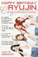 Celebrating Itzy's Birthday: a Journey Through Time and Talent