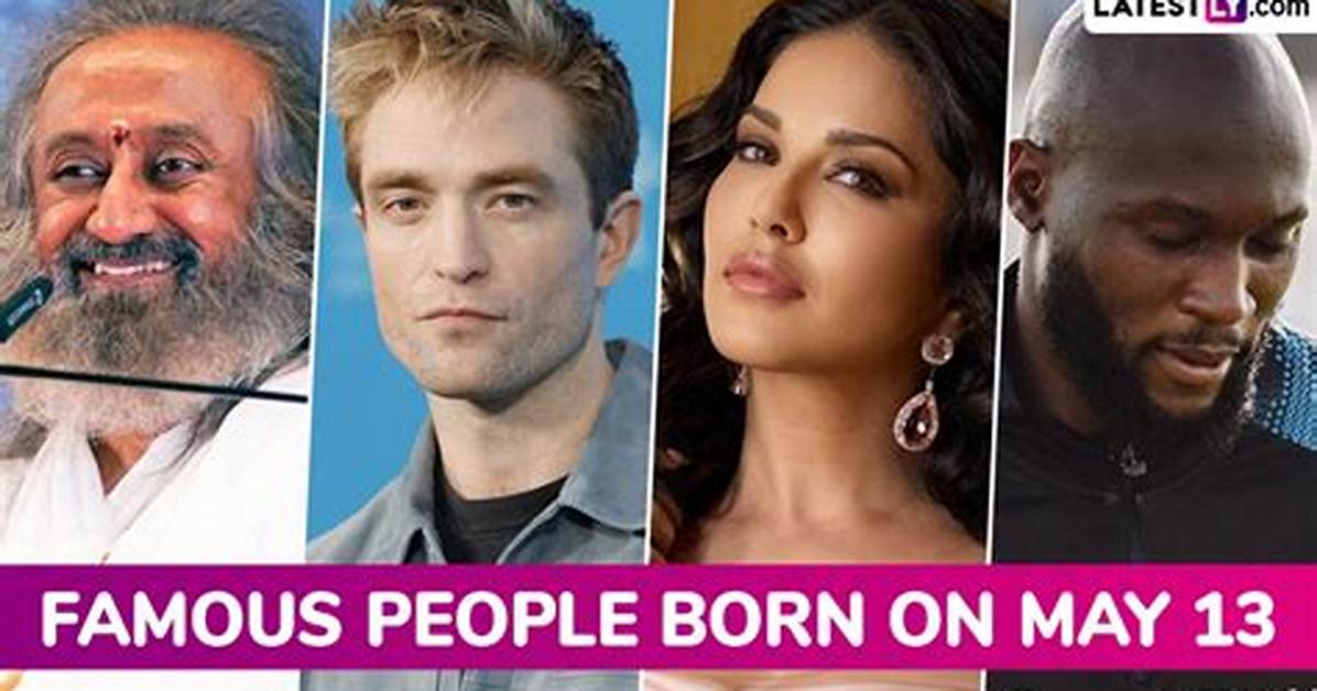 Celebrities Born on Friday the 13Th — – Hollywood Life