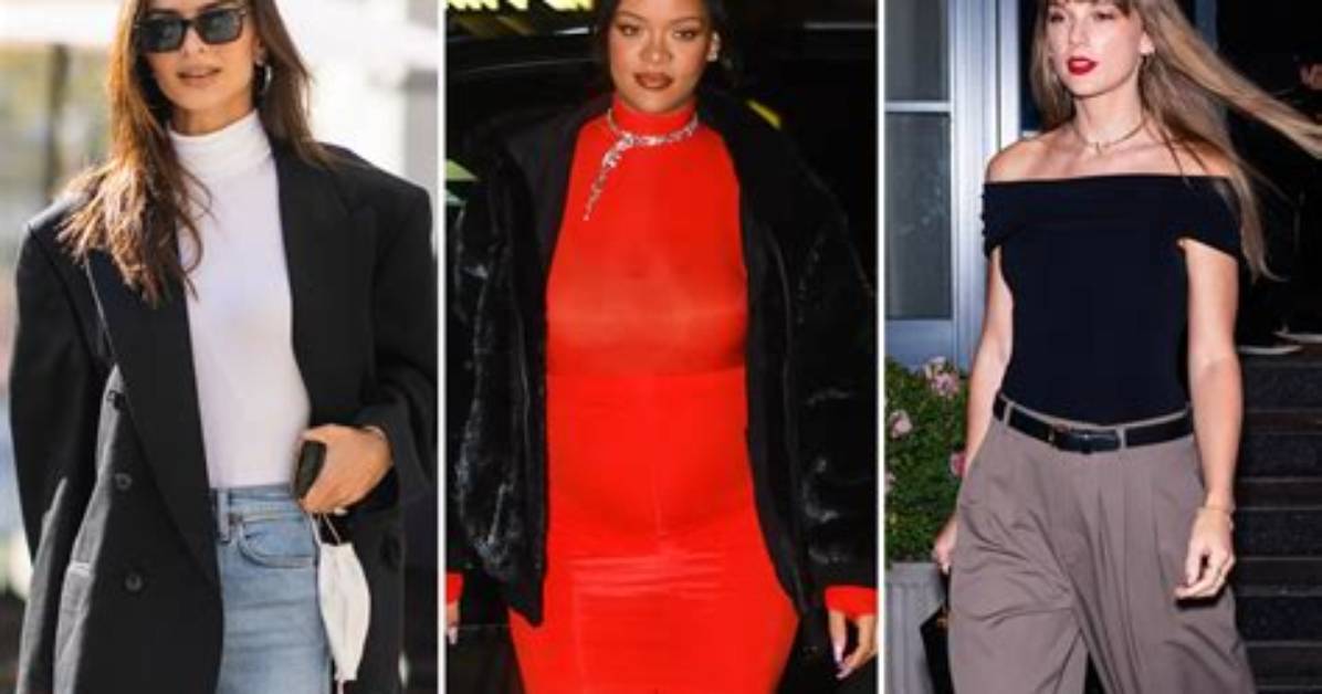Celebrities in Sexy Bodysuits: Photos