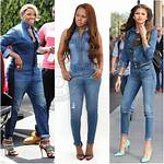 Celebrities Rocking Jeans Head-to-Toe – Hollywood Life