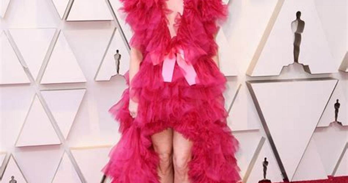 Celebrities Wearing Pink Ruffles: Photos of Chrissy Teigen & More in the Pretty Trend