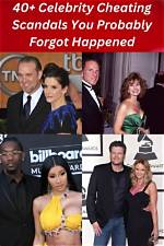 Celebrity Cheating Scandals — Pics
