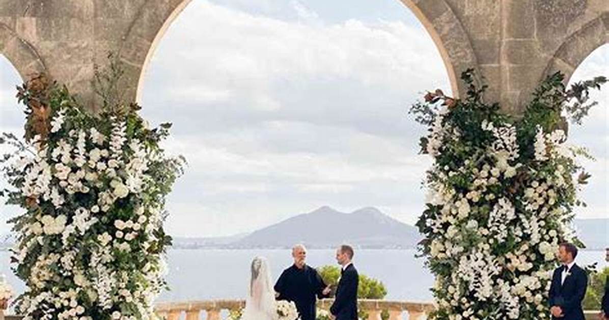 Celebrity Destination Weddings – Pics