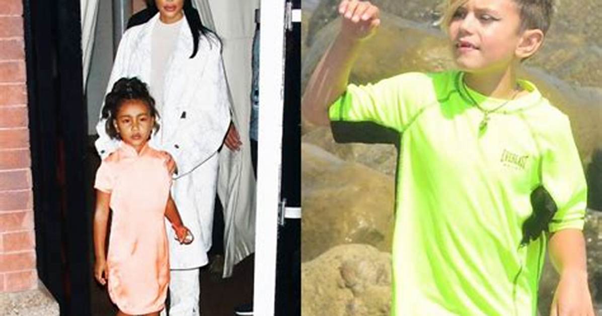 Celebrity Kids Wearing Makeup — Pics
