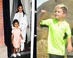 Celebrity Kids Wearing Makeup — Pics