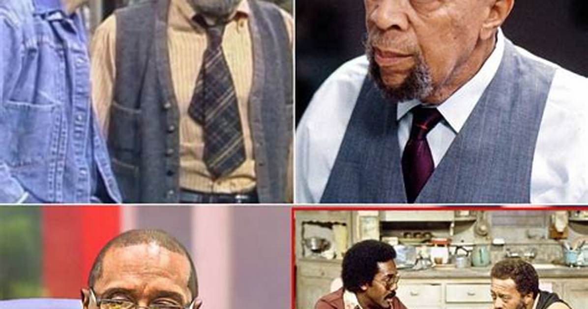 Celebrity Spotlight: Demond Wilson's Height Revealed
