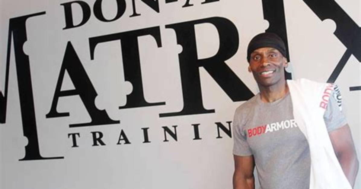 Celebrity Trainer Don-a-Matrix — Pics