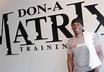 Celebrity Trainer Don-a-Matrix — Pics