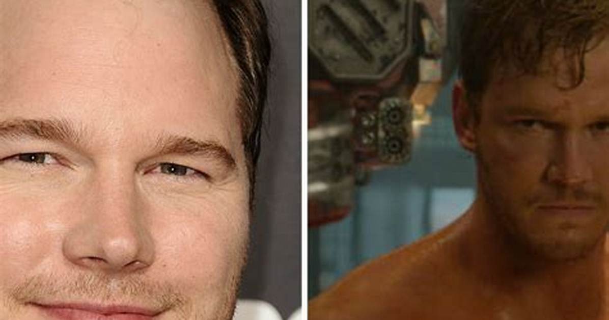 Celebrity Transformations: Photos of Chris Pratt & More