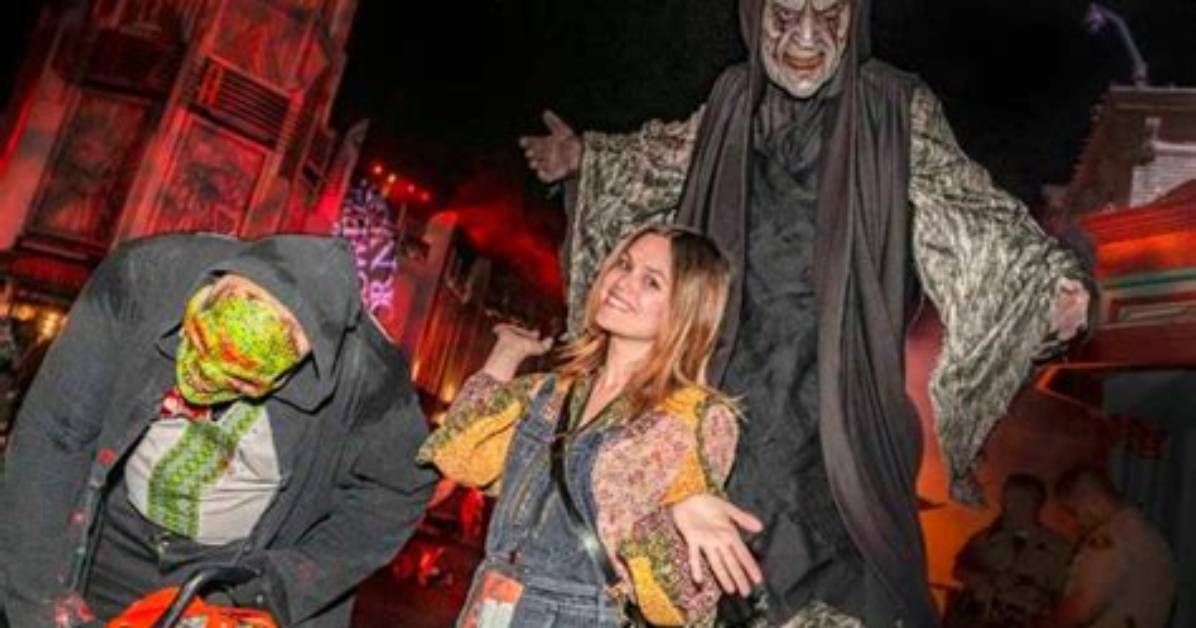 Celebs Getting Scared at Haunted Houses — See Pics