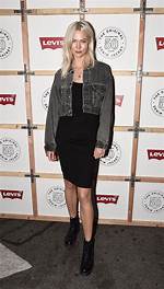 Celebs Wearing Denim Jackets with Dresses: Photos – Hollywood Life