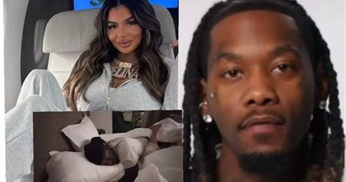 Celina Powell Shares First Images of Offset’s Alleged Newborn Baby Girl Karma — Watch Video
