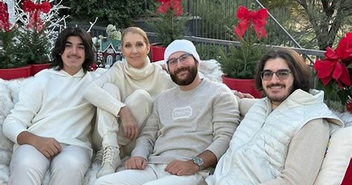 Celine Dion’s Sons Seen in Mother’s Day 2022 Photo – Hollywood Life