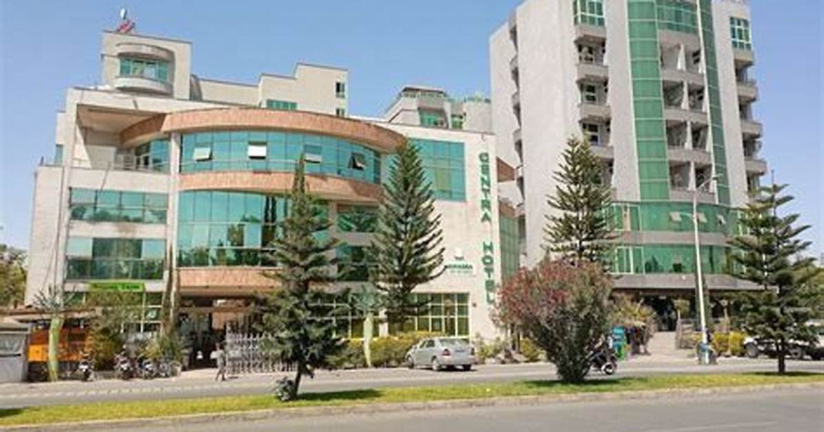 Central Hawassa Hotel, Hawassa, Ethiopia