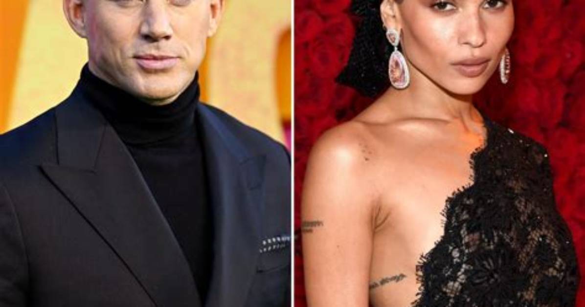 Channing Tatum Makes Zoe Kravitz Laugh on Their Cute Coffee Date in Nyc — Photos