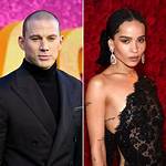 Channing Tatum Makes Zoe Kravitz Laugh on Their Cute Coffee Date in Nyc — Photos