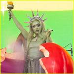 Chappell Roan Dresses as Statue of Liberty for Gov Ball Set, Claims She Turned Down White House Performance