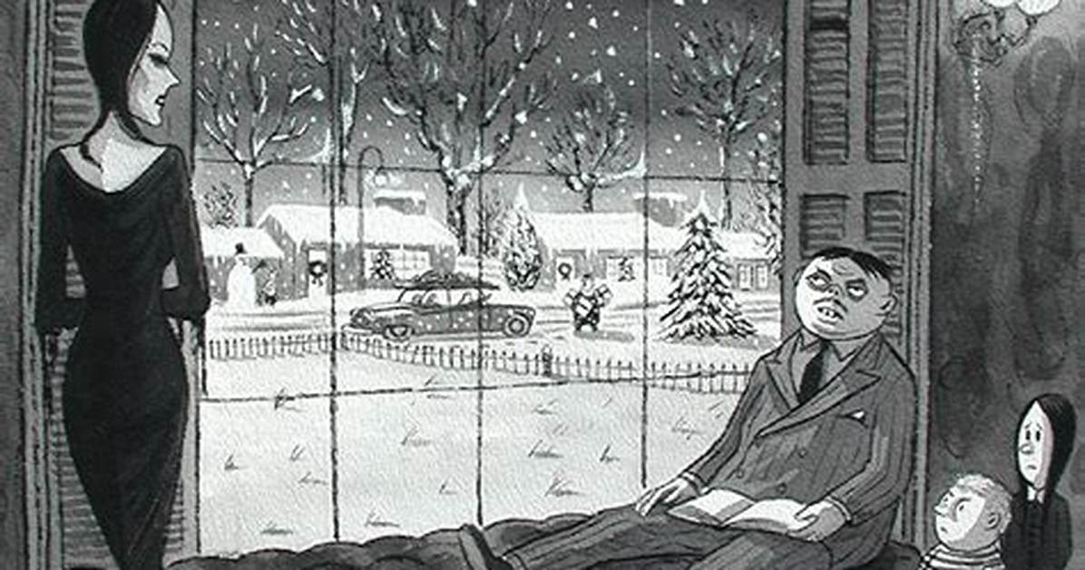 Charles Addams