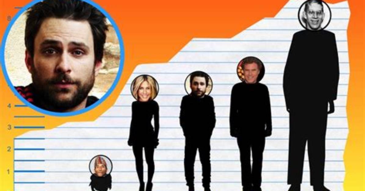 Charlie Day Height ·