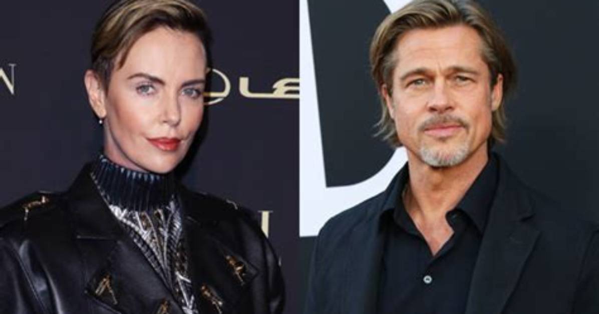 Charlize Theron Addresses Rumors She Dated Brad Pitt on ‘Ellen’ – Hollywood Life