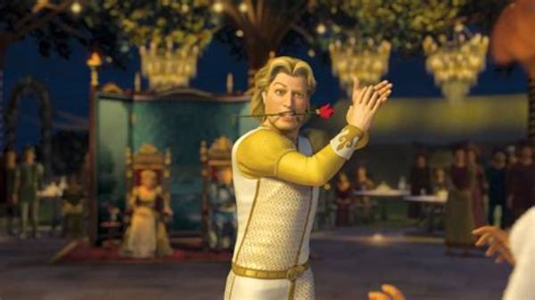 Charming Prince in Shrek: a Tale of Enchantment and Adventure