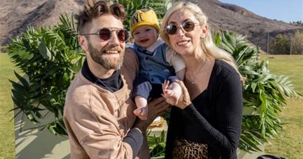 Chef Marcel Vigneron & Wife Lauren Celebrate Rainbow Baby’s 1St B-Day – Hollywood Life