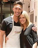 Chef Ronnie Woo Is Married to Husband Doug, Personal Details on the Is It Cake Judge