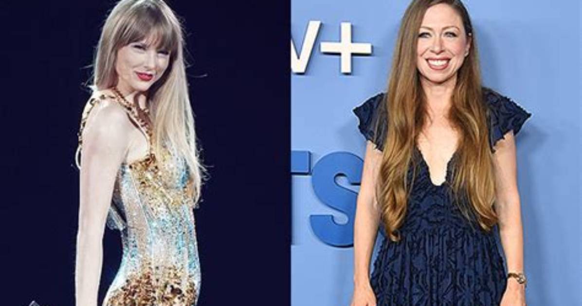 Chelsea Clinton Attends Taylor Swift Concert with Daughter Charlotte – Hollywood Life