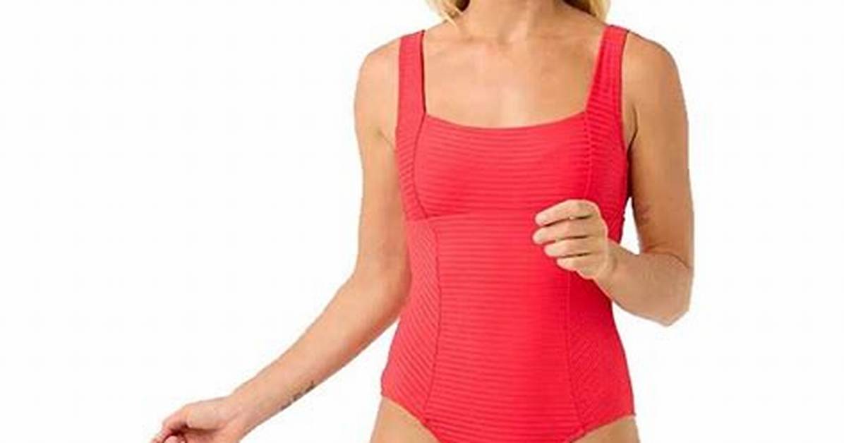 Chelsea Handler’s Red One-Piece Swimsuit – Photo – Hollywood Life