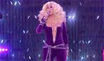 Cher, 73, Rocks Plunging Purple Jumpsuit & Performs ‘Waterloo’ on ‘Agt’ Finale