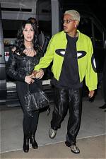 Cher & Alexander Edwards Hold Hands Leaving Drake’s Super Bowl Party – Hollywood Life