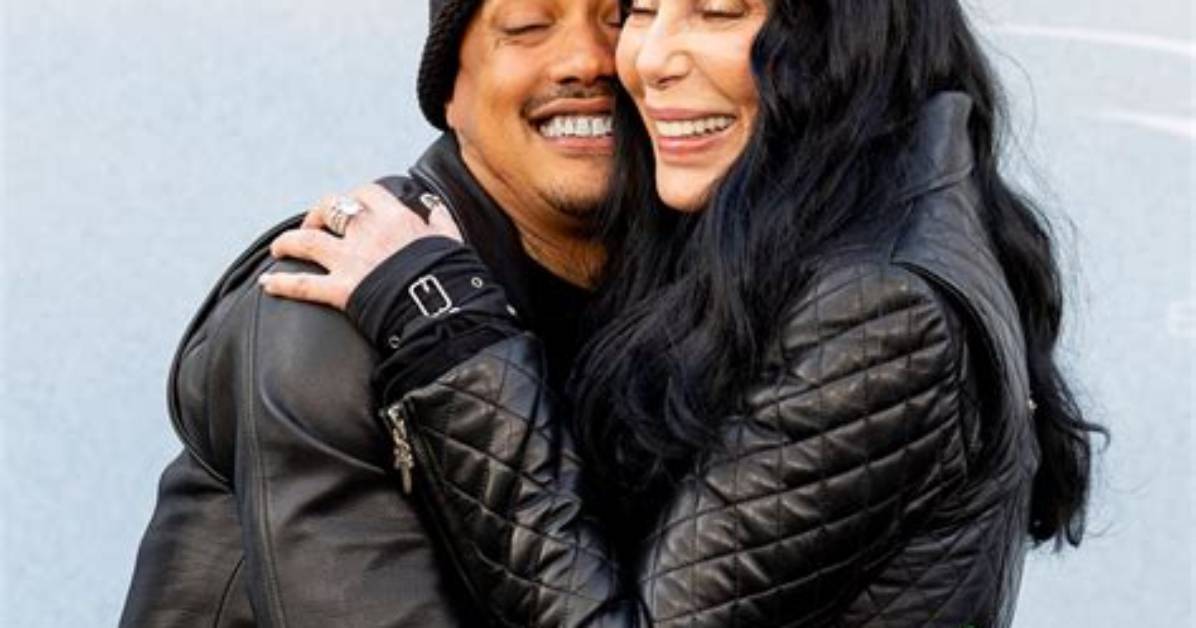Cher & Boyfriend Ae Edwards Get Cozy at Paris Fashion Week – Hollywood Life