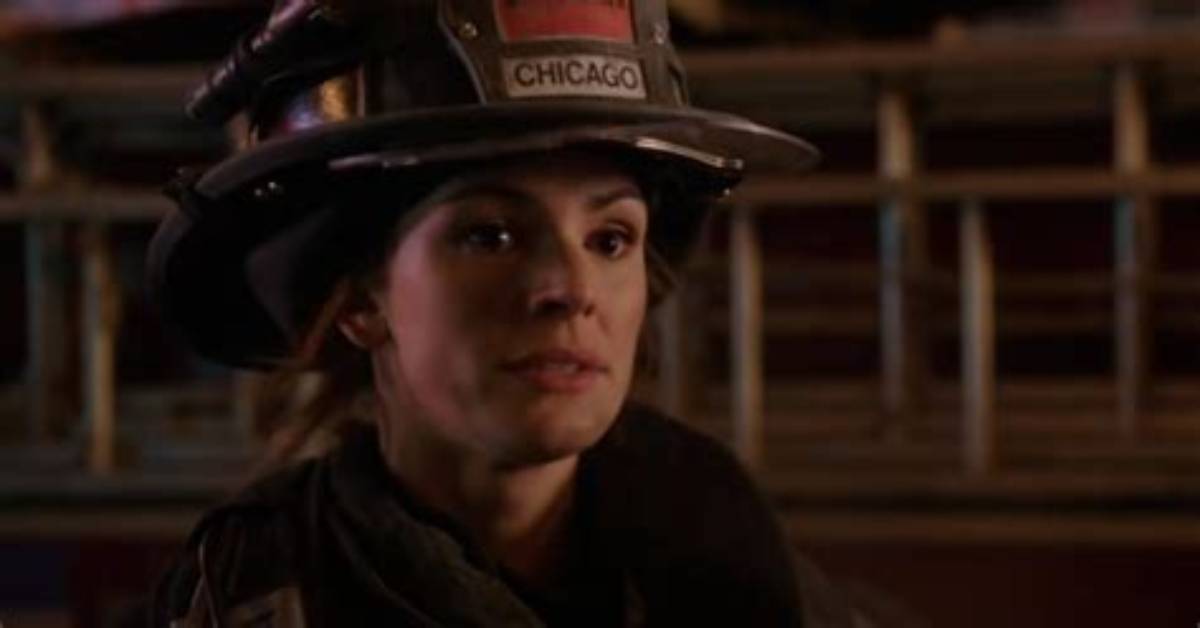 Chicago Fire: Rebecca Jones Stars in the Hit Tv Series