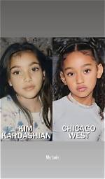 Chicago West, 3, Looks Like Mom Kim Kardashian’s Twin in Adorable New Pics with Saint, 5
