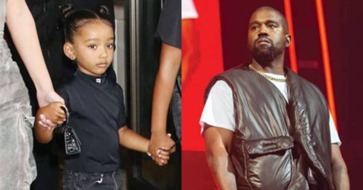 Chicago West Sings Kanye’s ‘True Love’ & Corrects Psalm on Lyrics – Hollywood Life