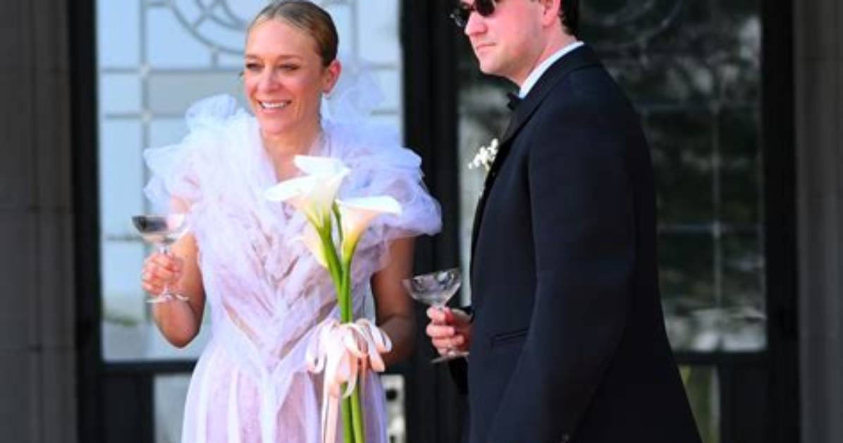 Chloe Sevigny Wears Sheer Wedding Dress to 2Nd Wedding to Husband – Hollywood Life