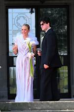 Chloe Sevigny Wears Sheer Wedding Dress to 2Nd Wedding to Husband – Hollywood Life