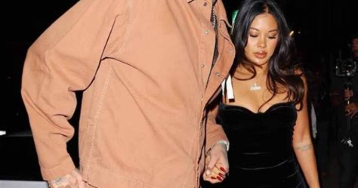 Chris Brown Calls Rumored Girlfriend Ammika Harris a ‘Baby Mama’ & Fans Think She’s Pregnant