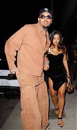 Chris Brown Calls Rumored Girlfriend Ammika Harris a ‘Baby Mama’ & Fans Think She’s Pregnant