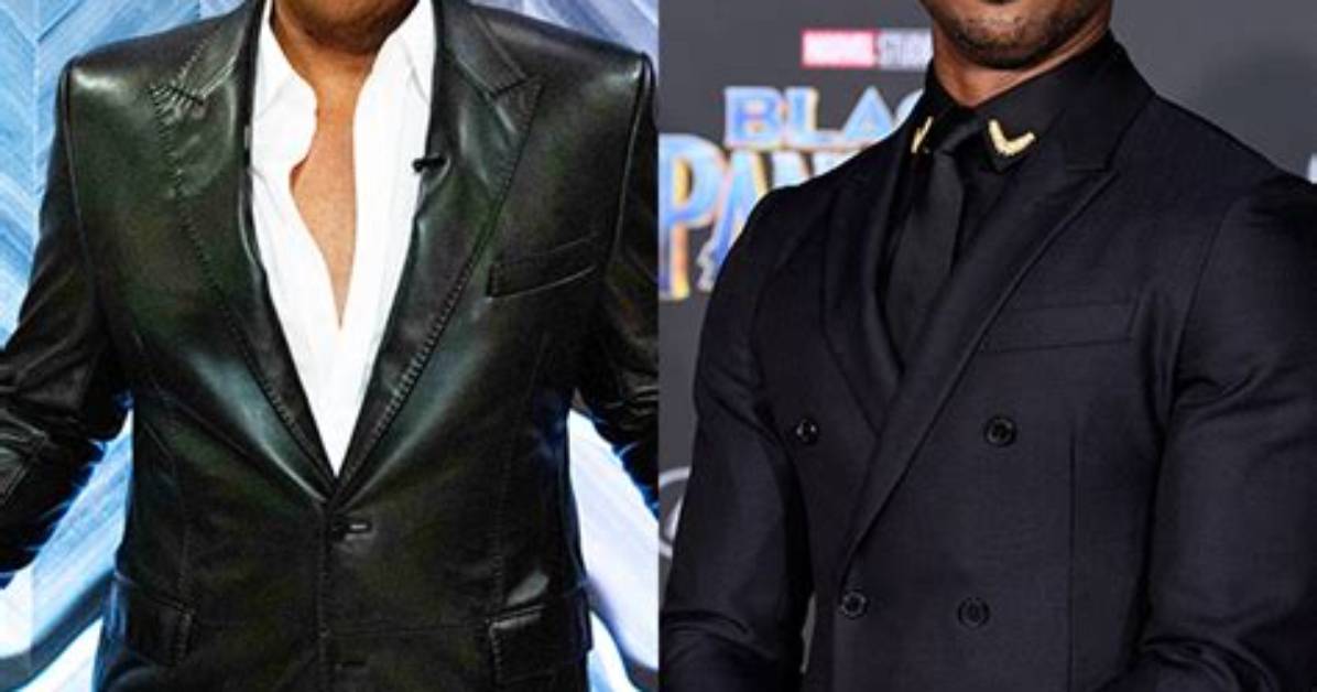 Chris Brown Compares Michael B. Jordan to Steve Harvey in Photo – Hollywood Life