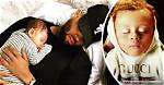 Chris Brown Cuddles His Sleeping Son Aeko, 11 Mos, in Sweet New Beach Pic
