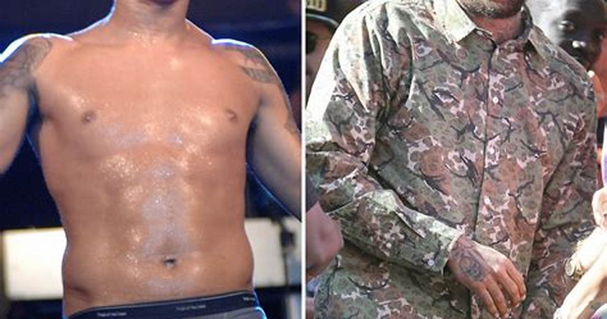 Chris Brown Embarrassed of 35-Lb. Weight Gain After Jail