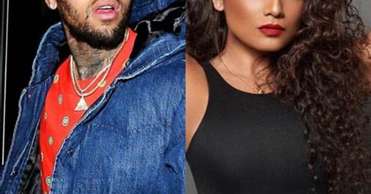 Chris Brown Furious with Nia Guzman for Oversexualizing Daughter Royalty