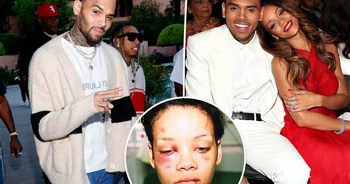 Chris Brown Girlfriend Fight! — Rihanna’s Diss from Karrueche & Draya – Hollywood Life